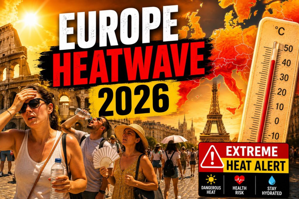 Europe Heatwave 2026