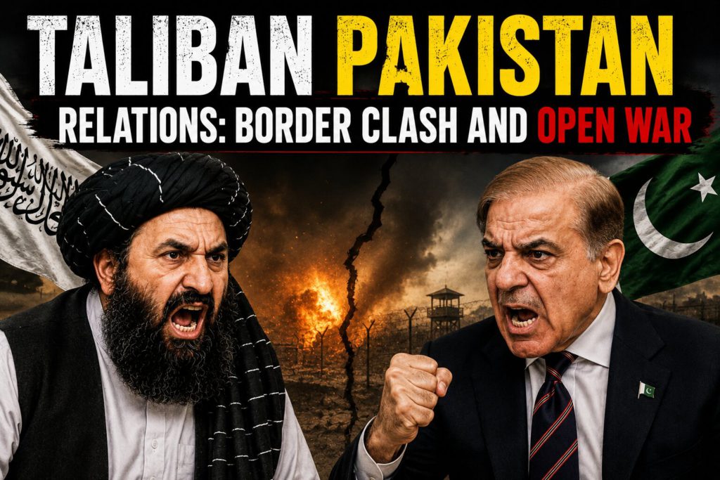 Taliban Pakistan Relations