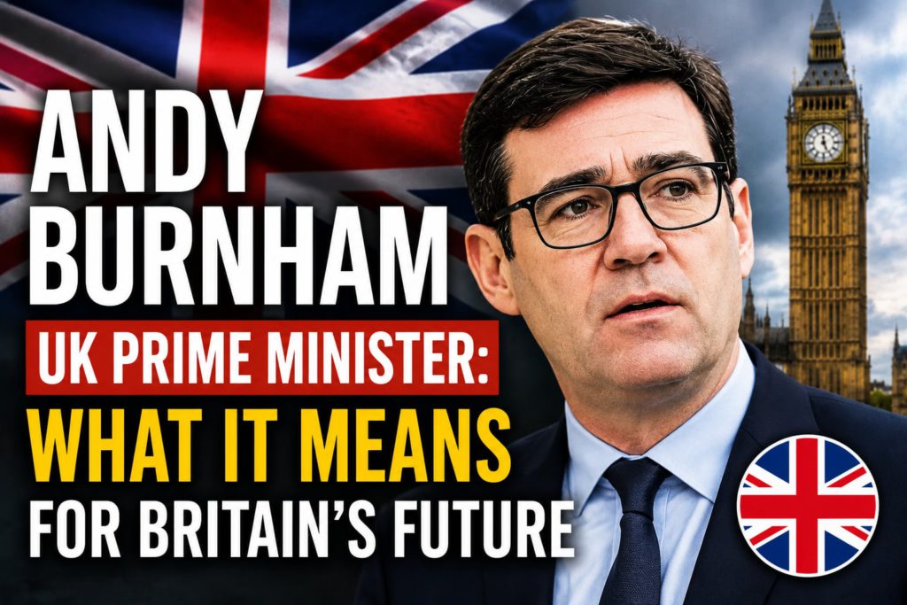 Andy Burnham UK Prime Minister