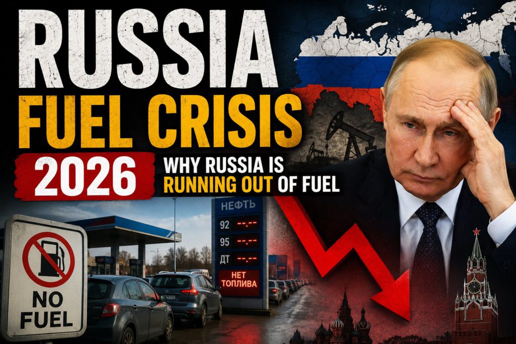 Russia Fuel Crisis